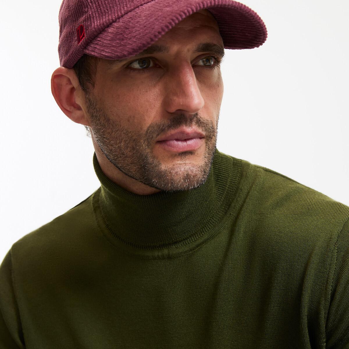 La Redoute Collections Rollkragenpullover Merinowolle  