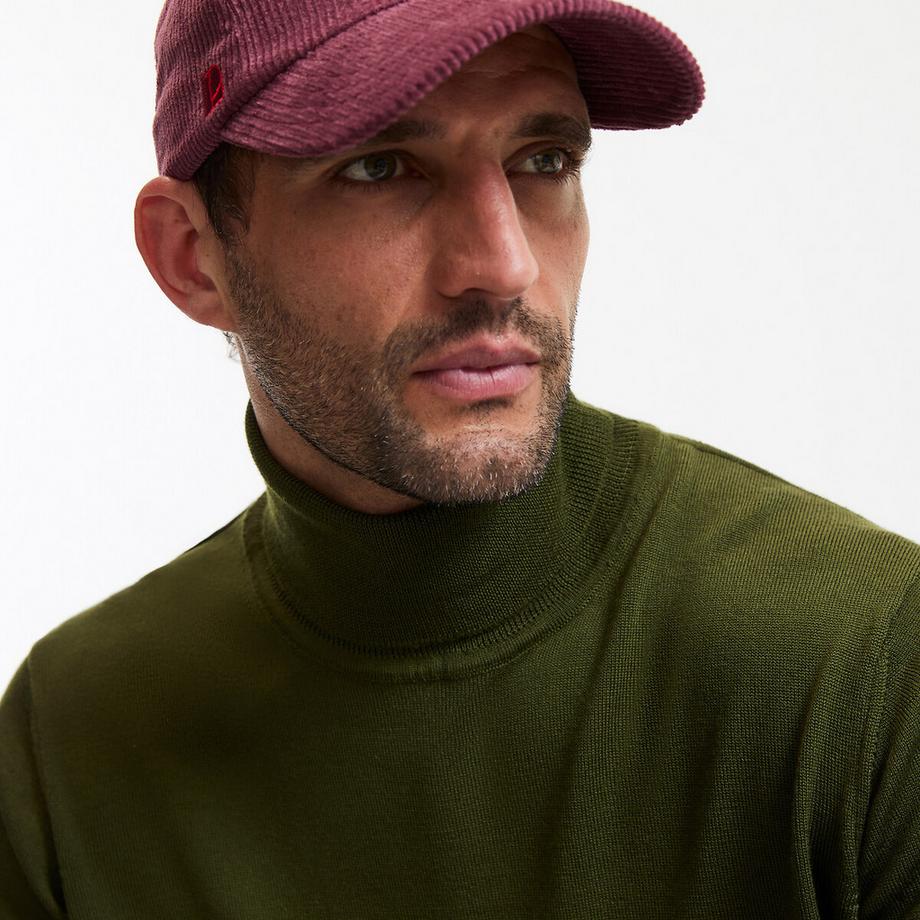 La Redoute Collections Pull Col Roulé Mérinos  