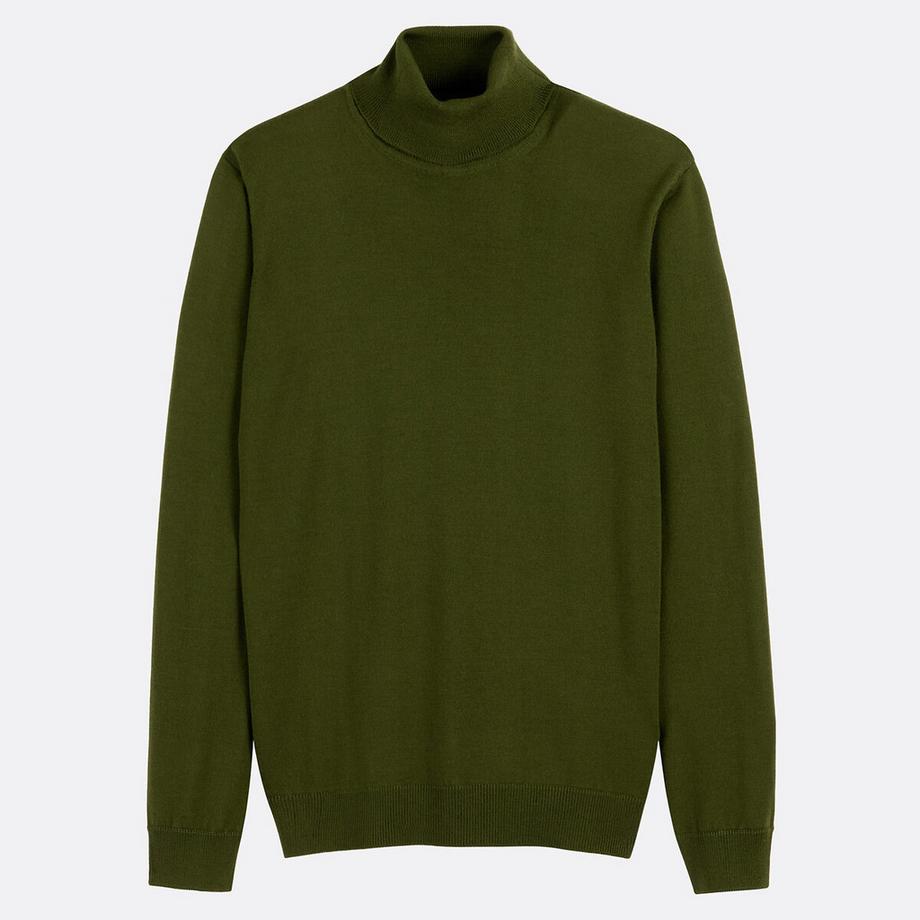 La Redoute Collections Pull Col Roulé Mérinos  