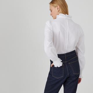 La Redoute Collections Signature Bluse im viktorianischen Stil  