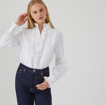Signature Romantik-Bluse EUGENIE