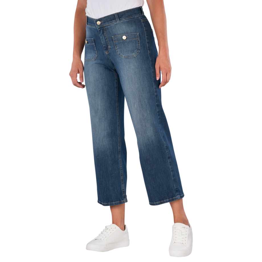 ANGELS Linn Smart Relaxed Fit Jeans  