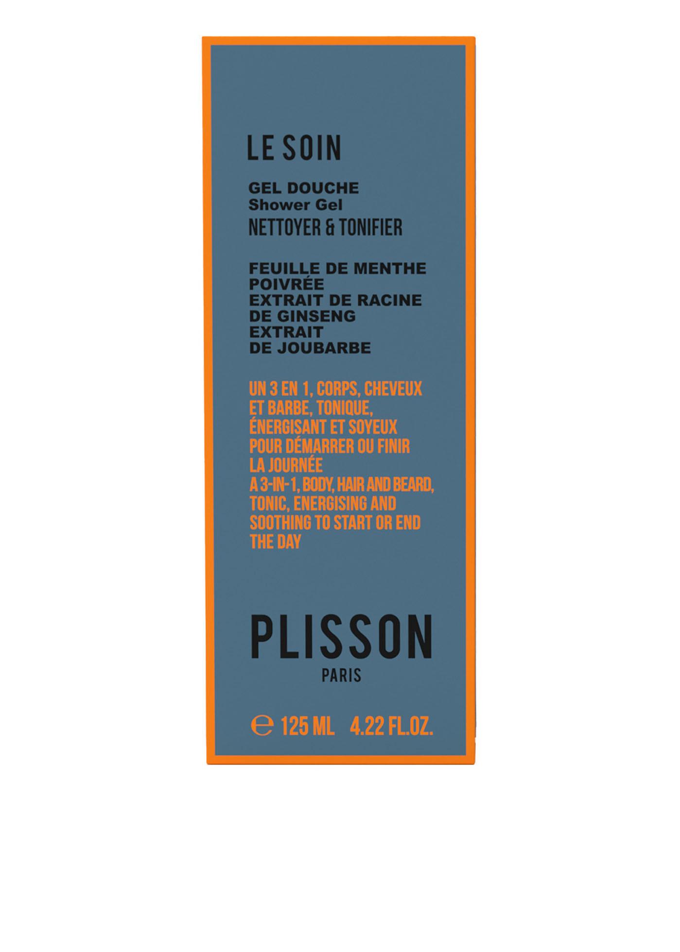 Plisson 1808  gel douche Gel douche 3 en 1 