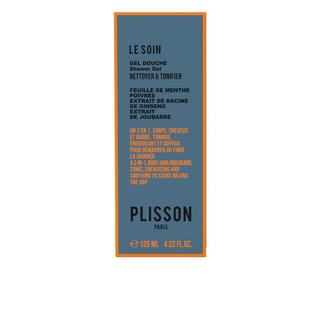 Plisson 1808  gel douche Gel douche 3 en 1 
