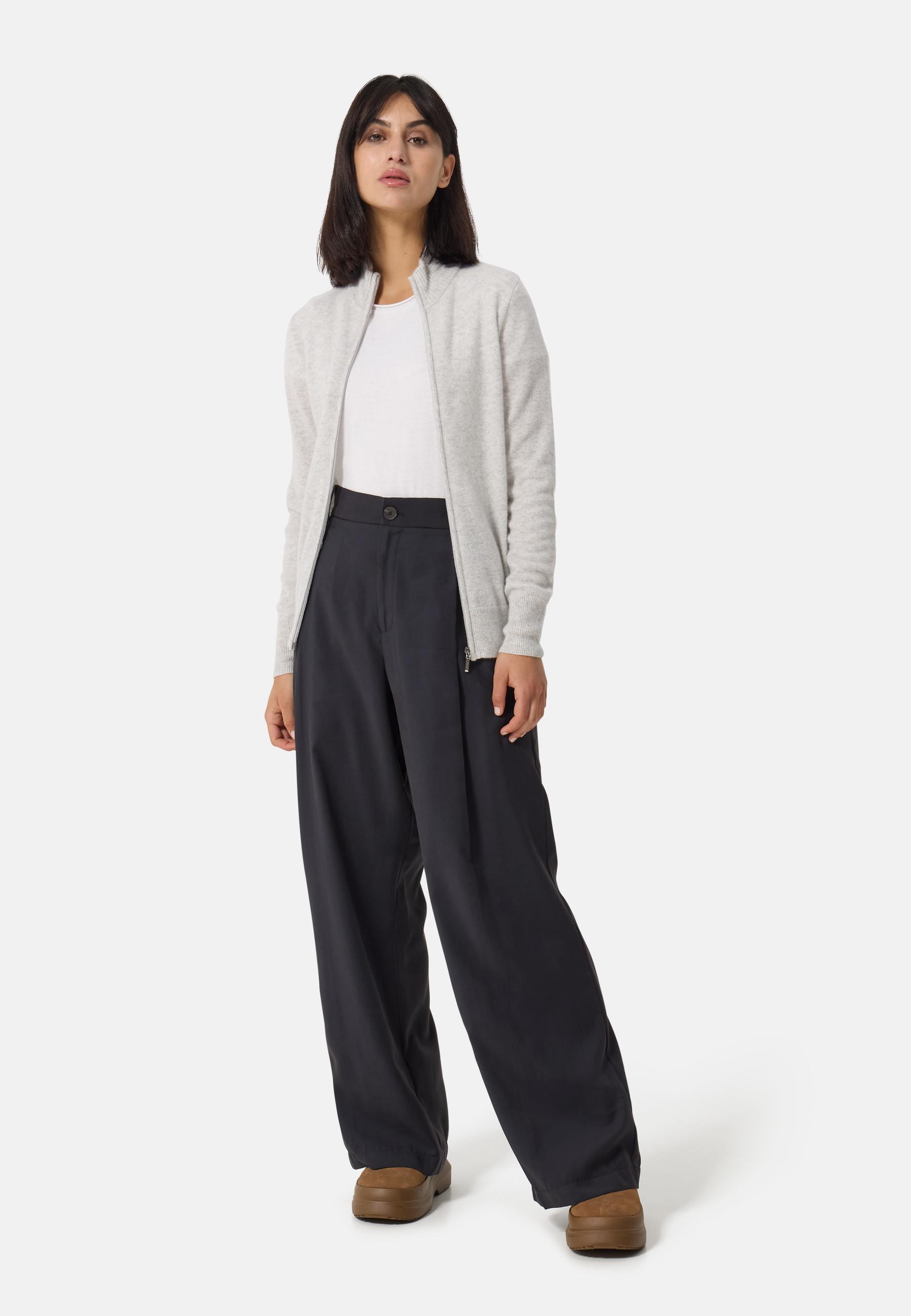 CASH-MERE.CH Cardigan Cachemire Full Zip  