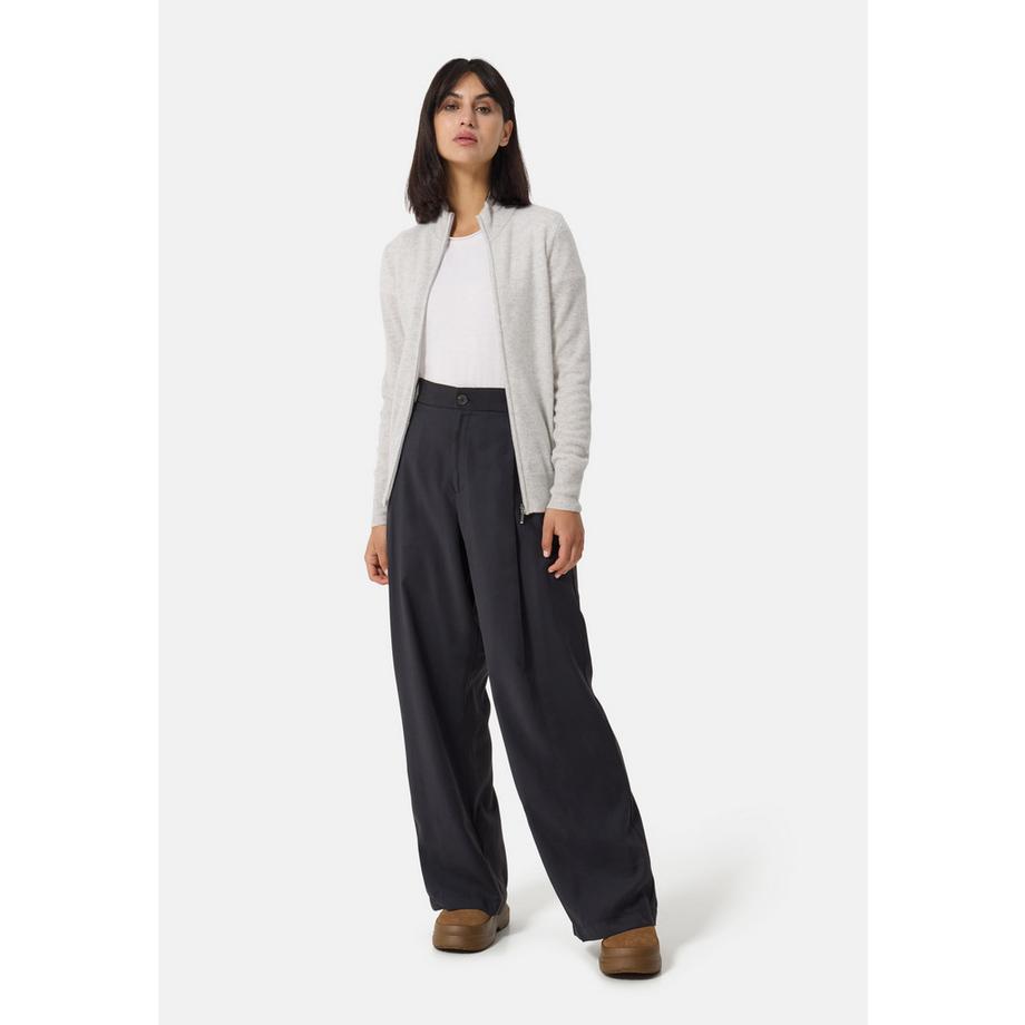 CASH-MERE.CH Cardigan Cashmere Full Zip  