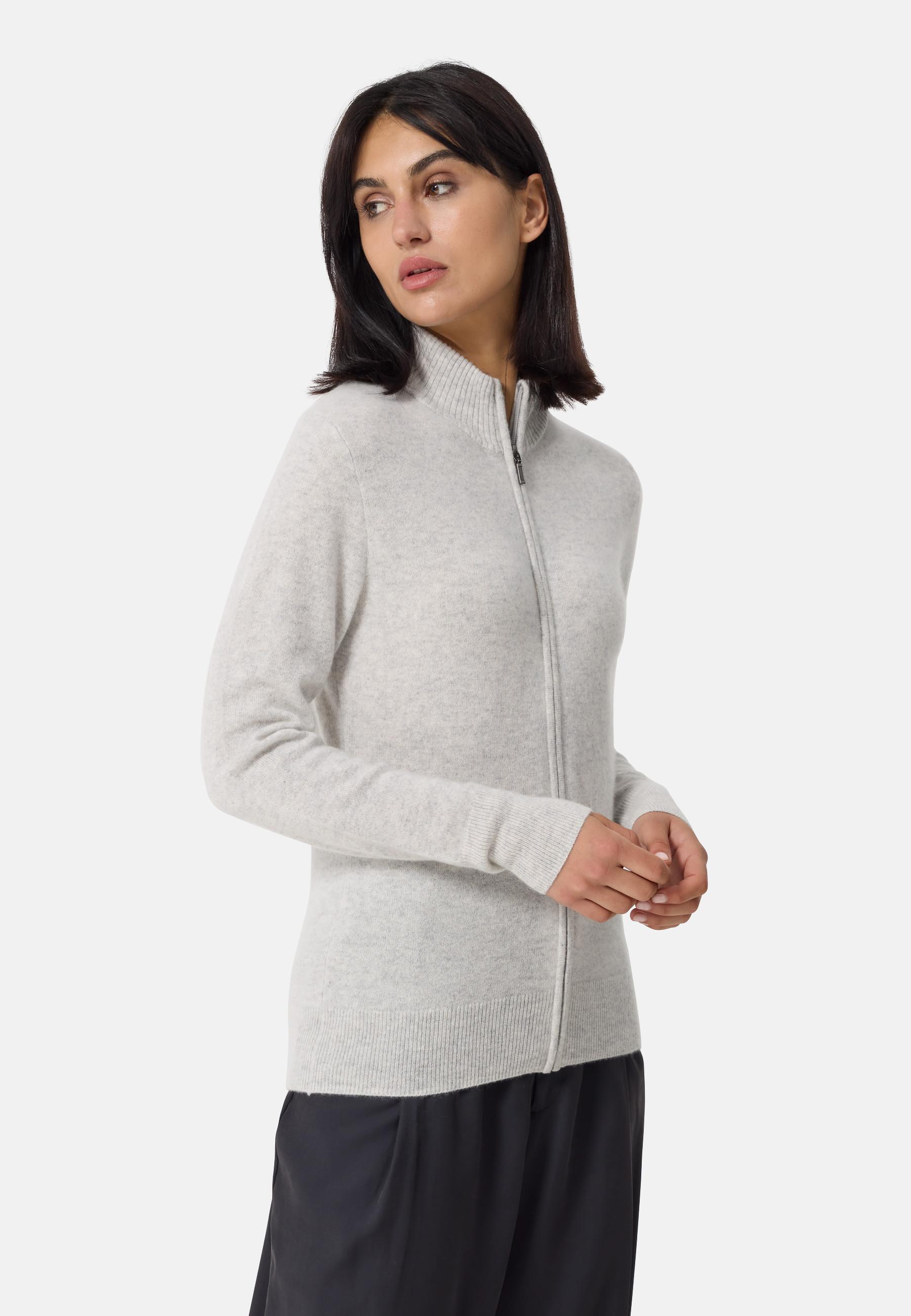 CASH-MERE.CH Cardigan Cachemire Full Zip  