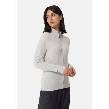 CASH-MERE.CH Cardigan Cachemire Full Zip  