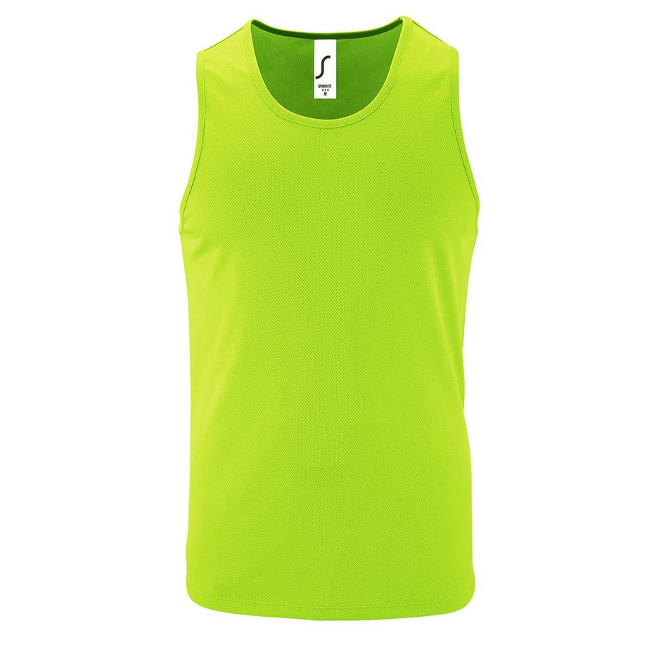 Sporty Ärmelloses Oberteil