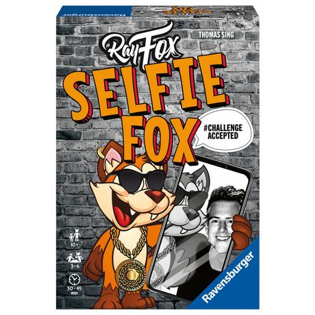 Ravensburger  RayFox Selfie-Challenge (DE) 