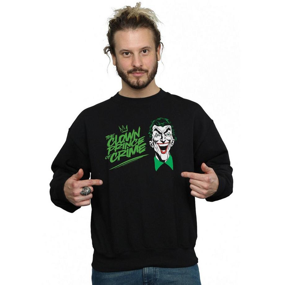 DC COMICS The Clown Prince Of Crime Sweatshirt  