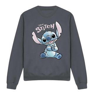 Lilo & Stitch Colour Me Happy Stitch Girocollo Felpa  