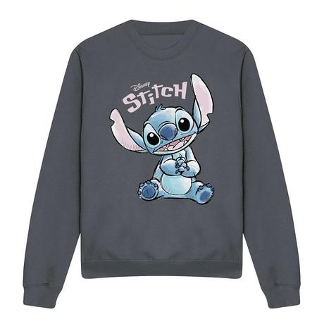 Lilo & Stitch Colour Me Happy Stitch Girocollo Felpa  