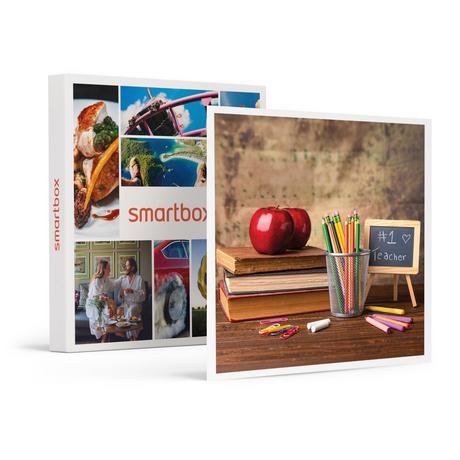 Smartbox  Pour le meilleur enseignant ! - Coffret Cadeau 