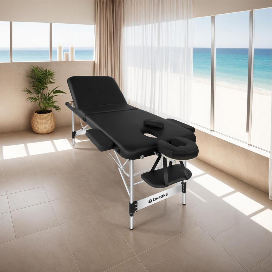 Tectake Table 3 zones de massage PHUKET rembourrage 5 cm  