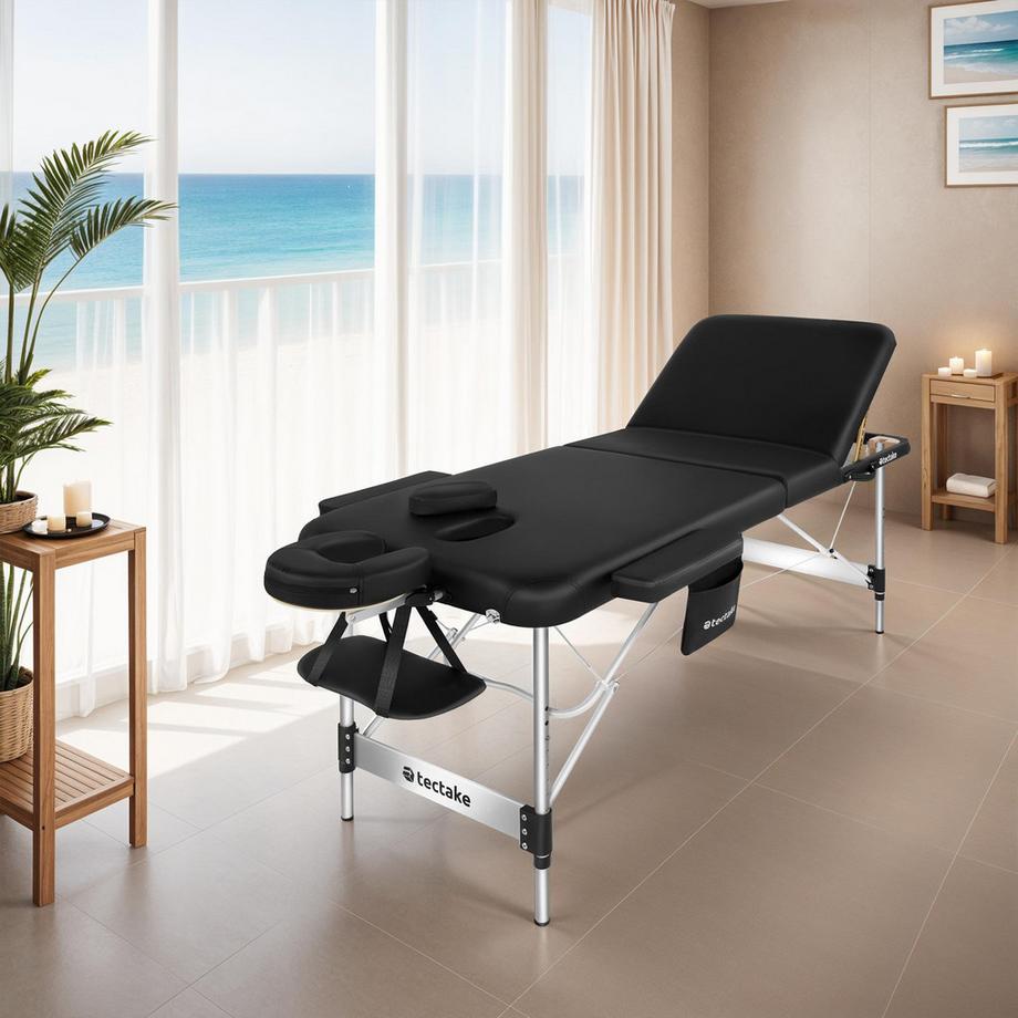 Tectake Table 3 zones de massage PHUKET rembourrage 5 cm  