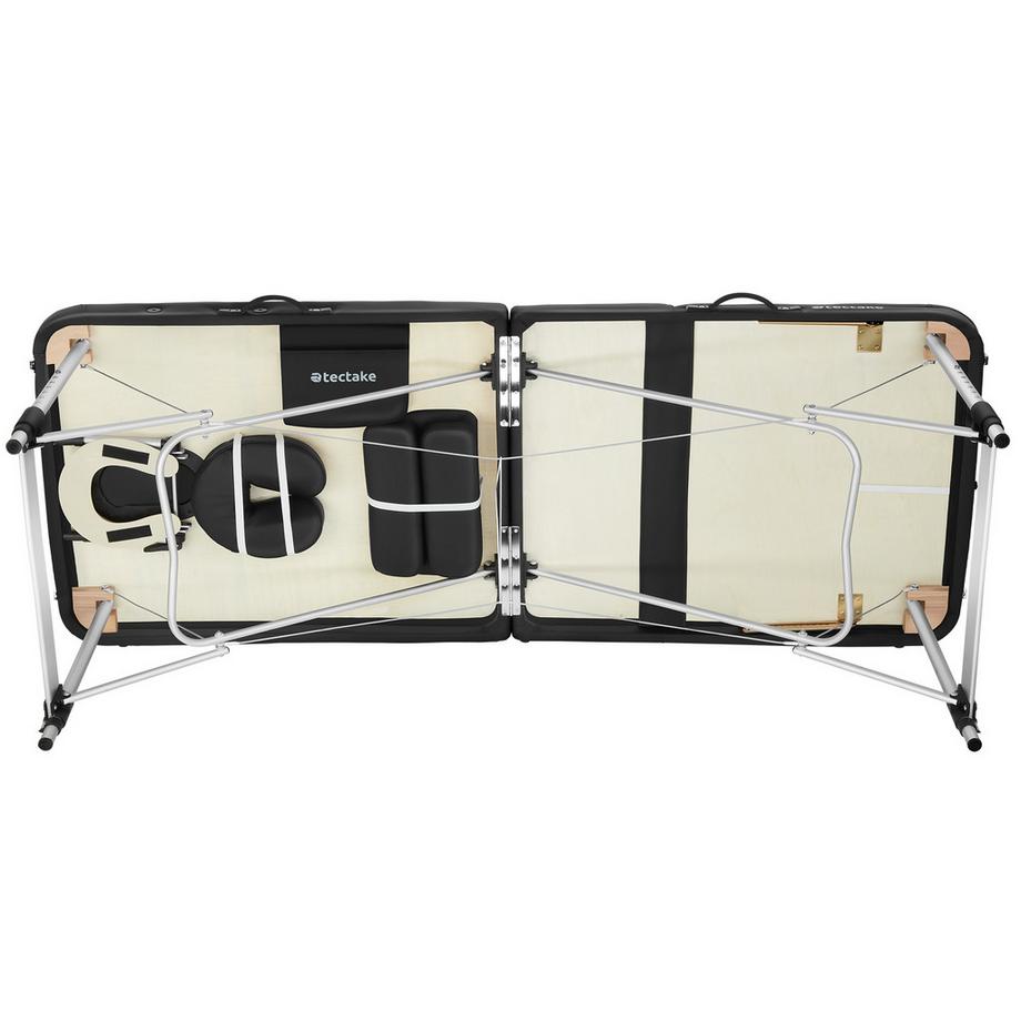 Tectake Table 3 zones de massage PHUKET rembourrage 5 cm  