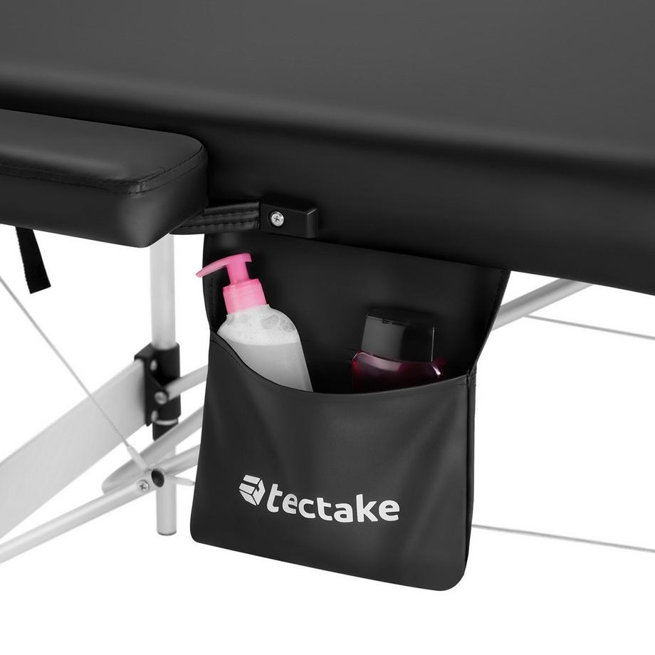 Tectake Table 3 zones de massage PHUKET rembourrage 5 cm  
