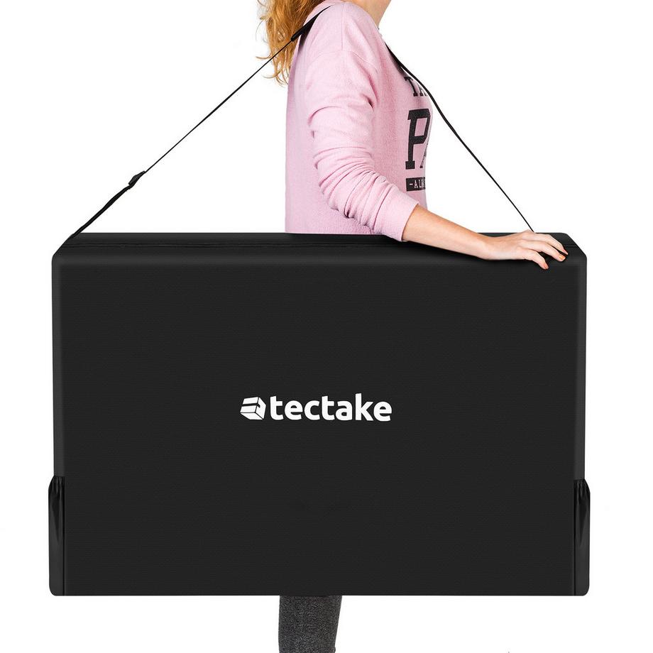 Tectake Table 3 zones de massage PHUKET rembourrage 5 cm  