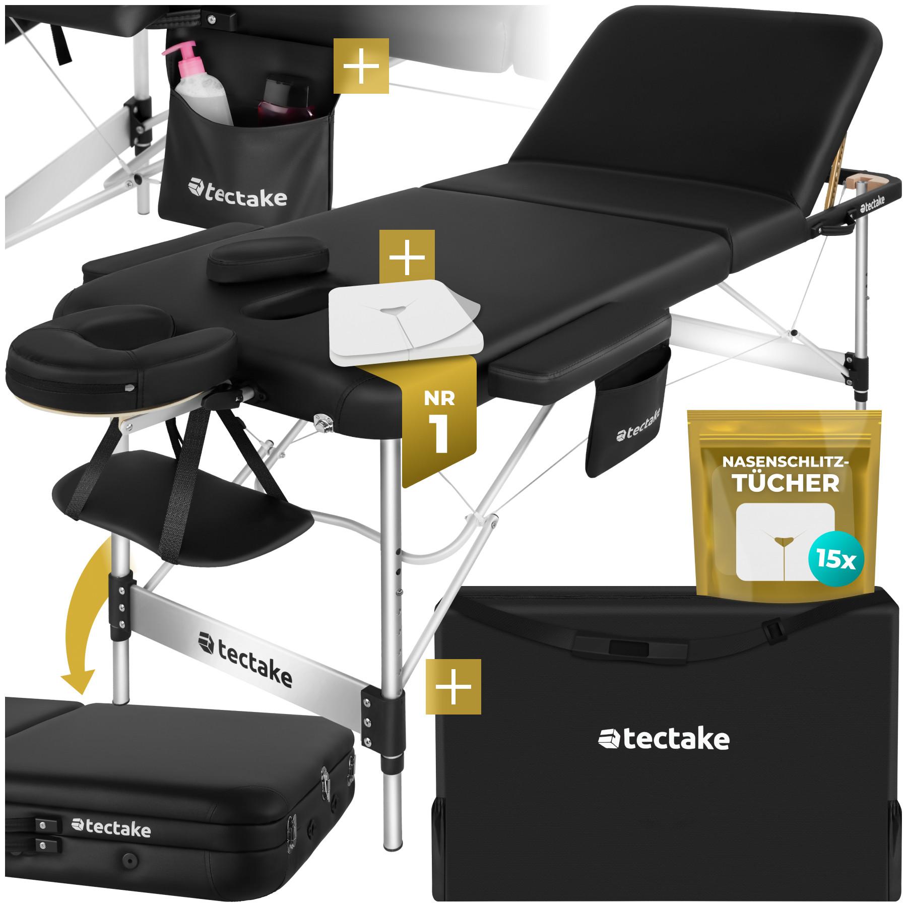 Tectake Table de massage pliable PHUKET  