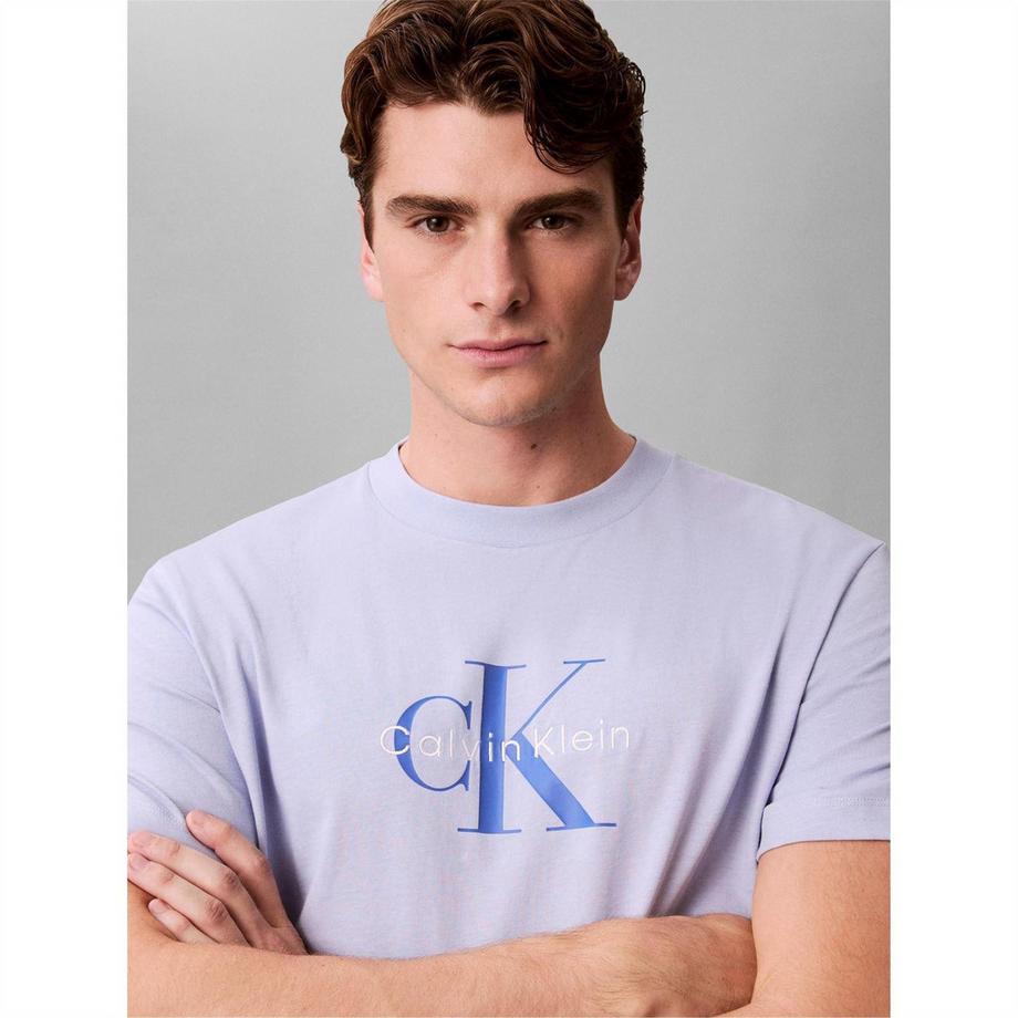 Calvin Klein  Maglietta Monogramma 