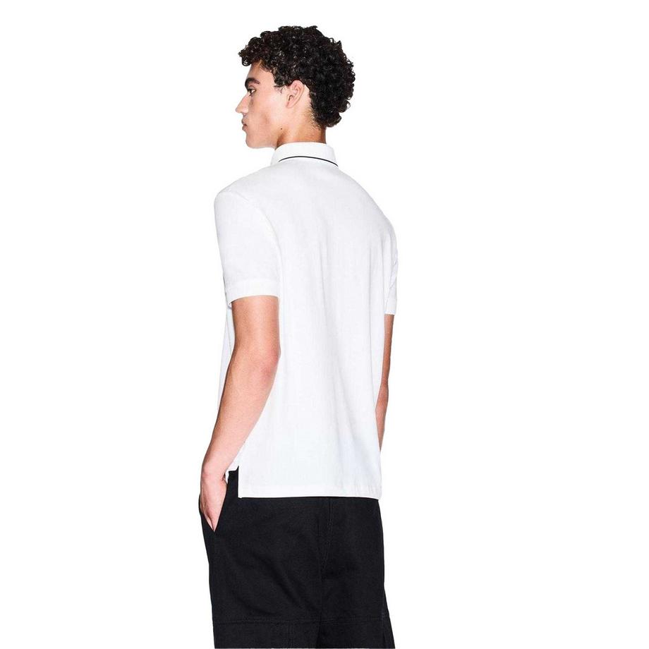 Armani Exchange Maglietta Polo Regolare Maniche Corte  