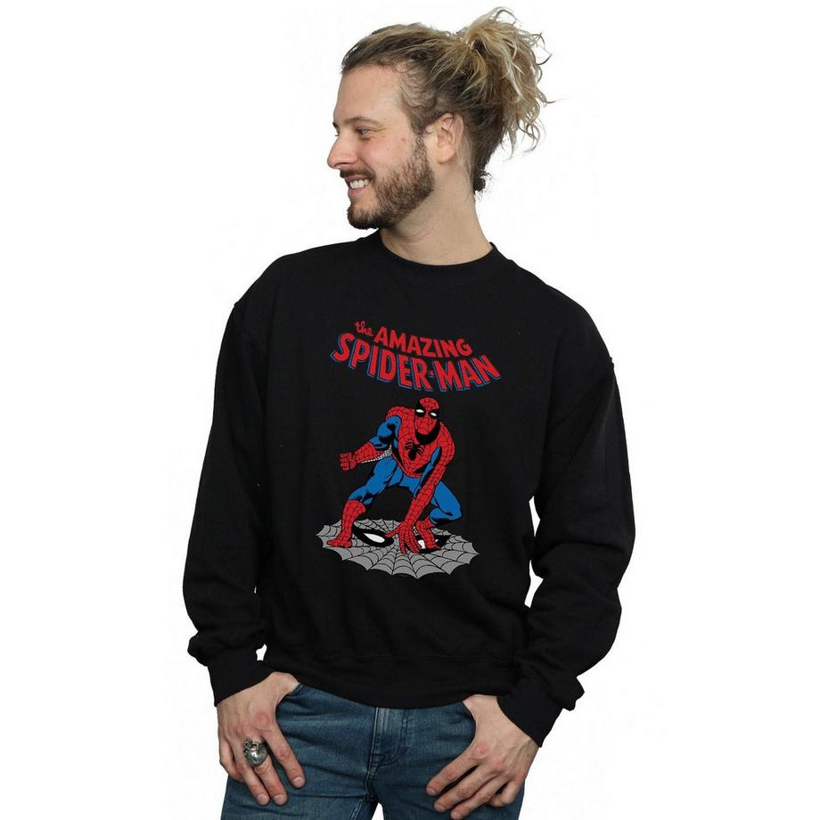 MARVEL The Amazing Spider-Man Sweatshirt  