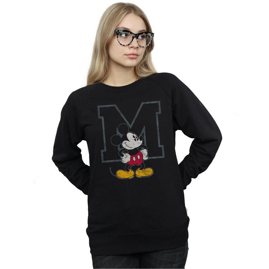 Disney Classic M Mickey Mouse Sweatshirt  