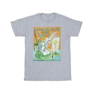 LOONEY TUNES  Tshirt BUGS BUNNY COLOURING BOOK 