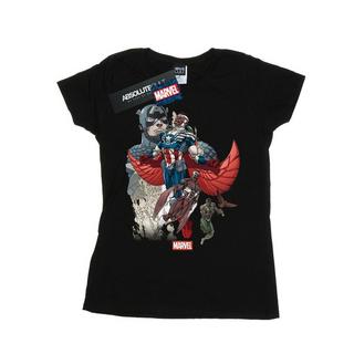 MARVEL  Falcon Evolution TShirt 