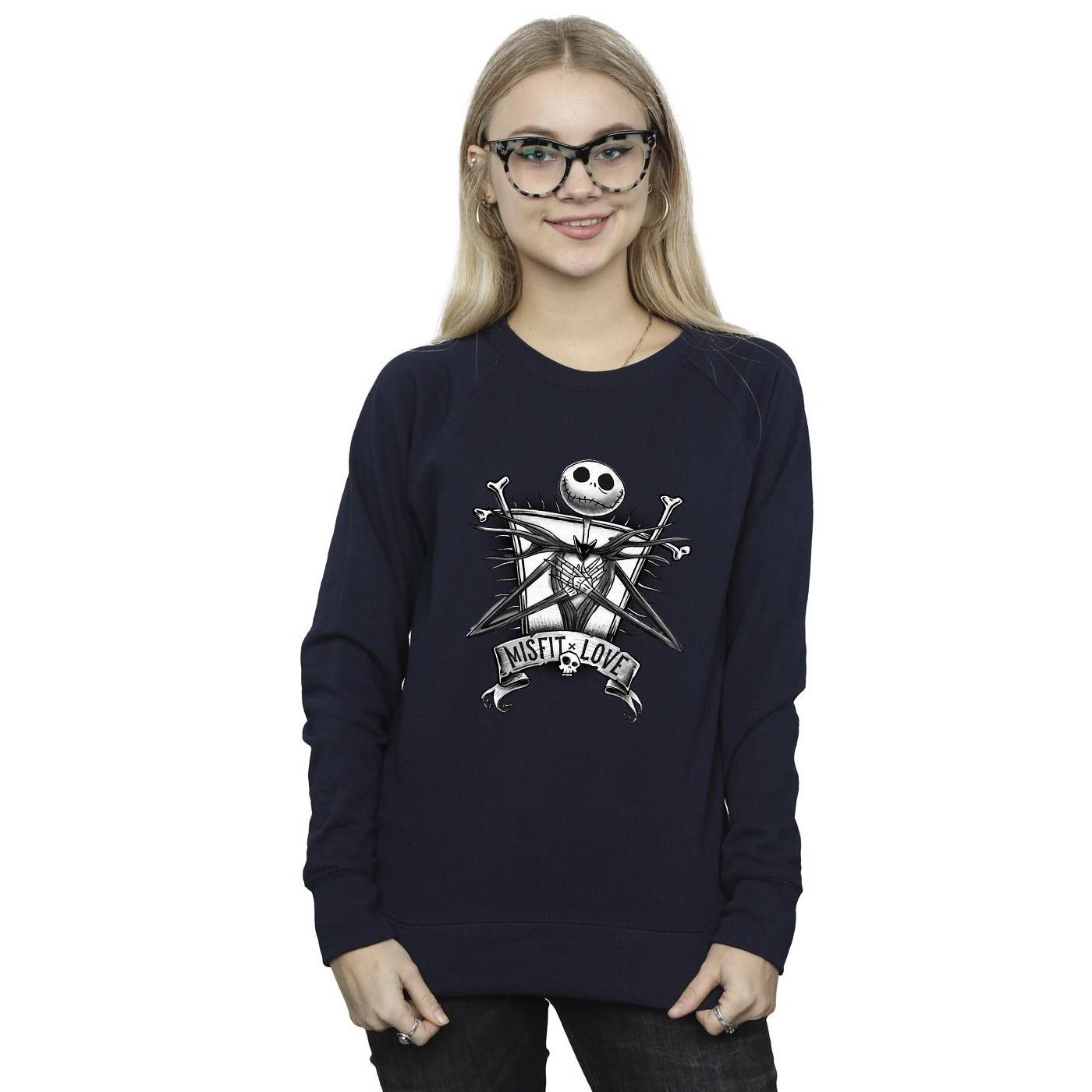 Disney  The Nightmare Before Christmas Sweatshirt 