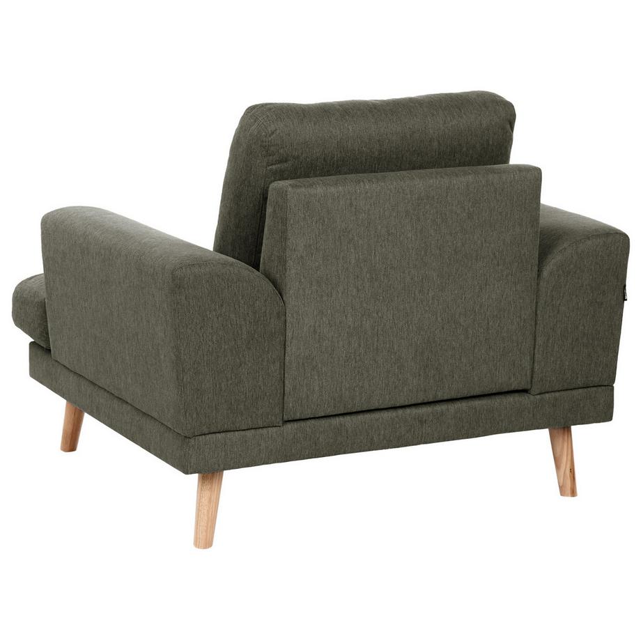 Beliani Fauteuil en Tissu Moderne KILDAL  