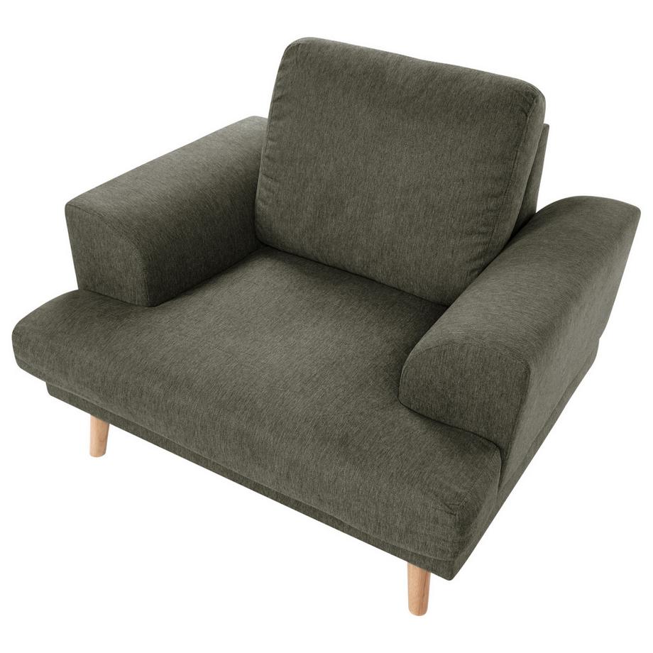 Beliani Fauteuil en Tissu Moderne KILDAL  