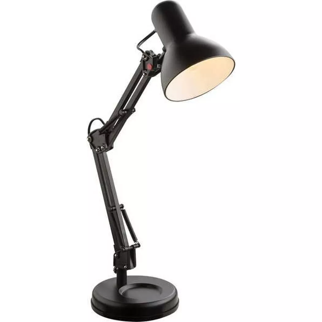 mutoni – Tischleuchte Famous, One Size, Schwarz