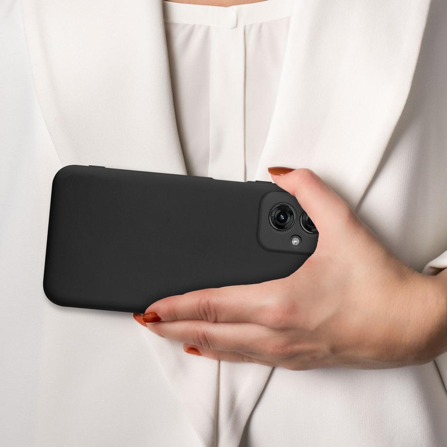 Cadorabo  Motorola Moto G55 Hülle im Liquid Case Design 