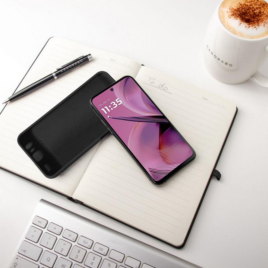 Cadorabo  Motorola Moto G55 Hülle im Liquid Case Design 