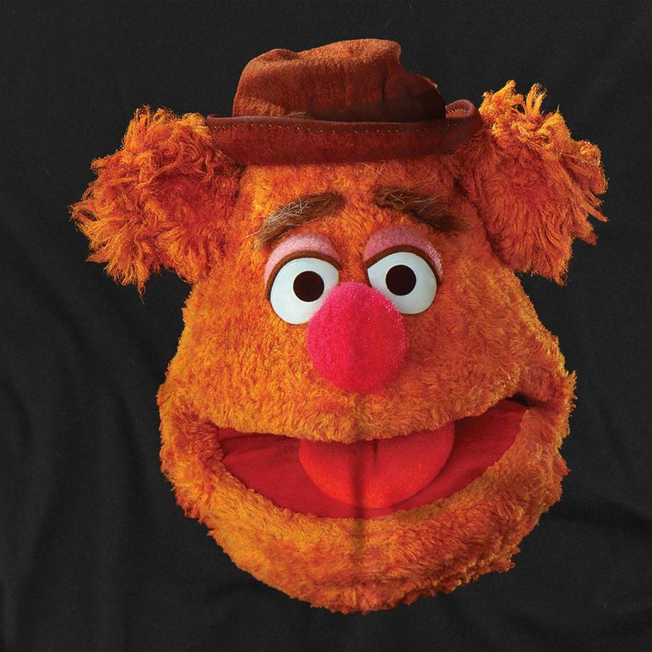The Muppets  T-ShirtMotif Fozzie L'ours 