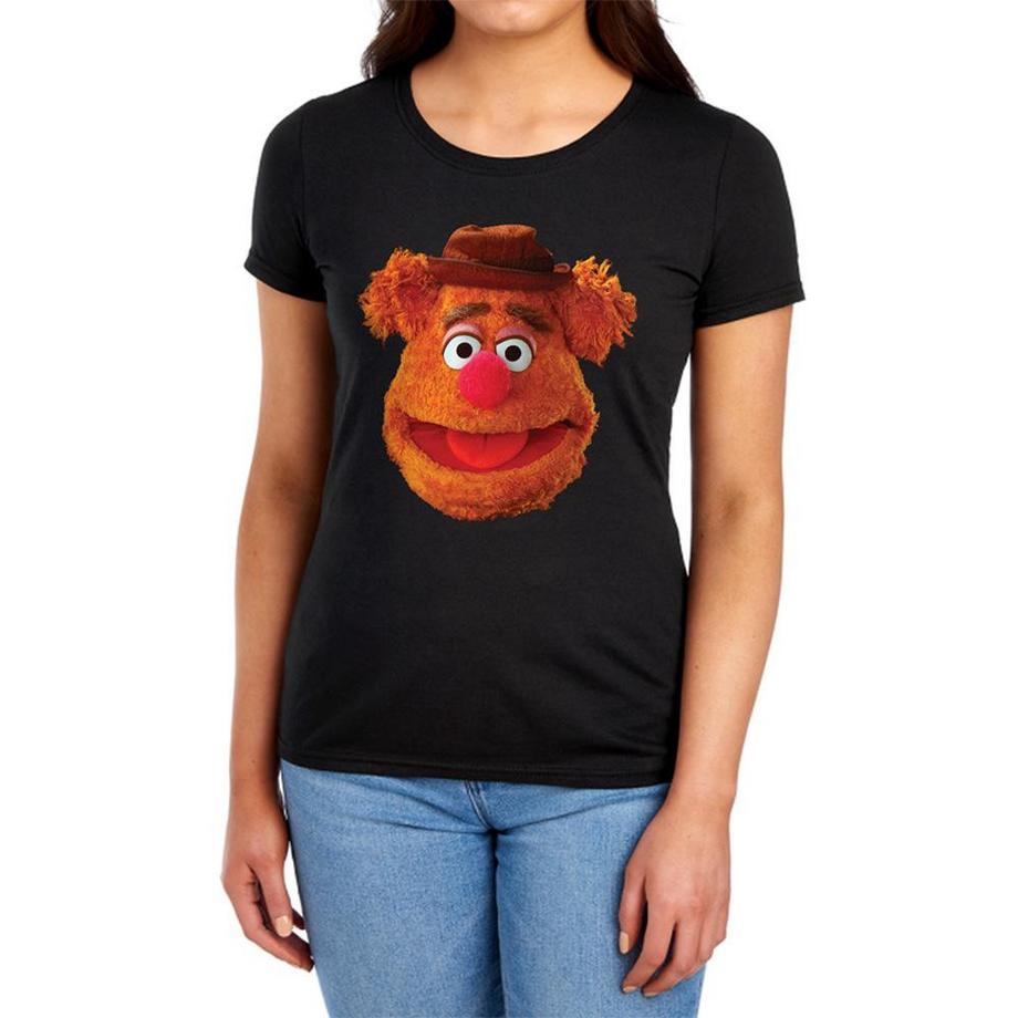 The Muppets  T-ShirtMotif Fozzie L'ours 