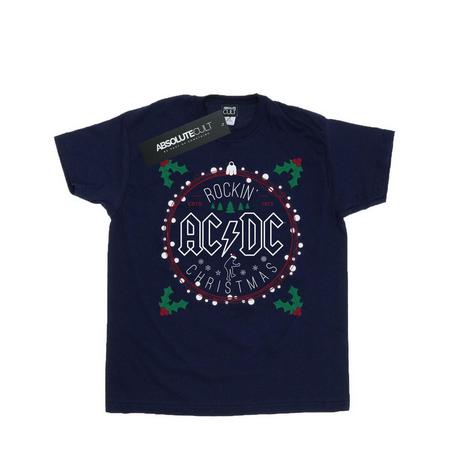 AC/DC ACDC Rockin Christmas T-Shirt  