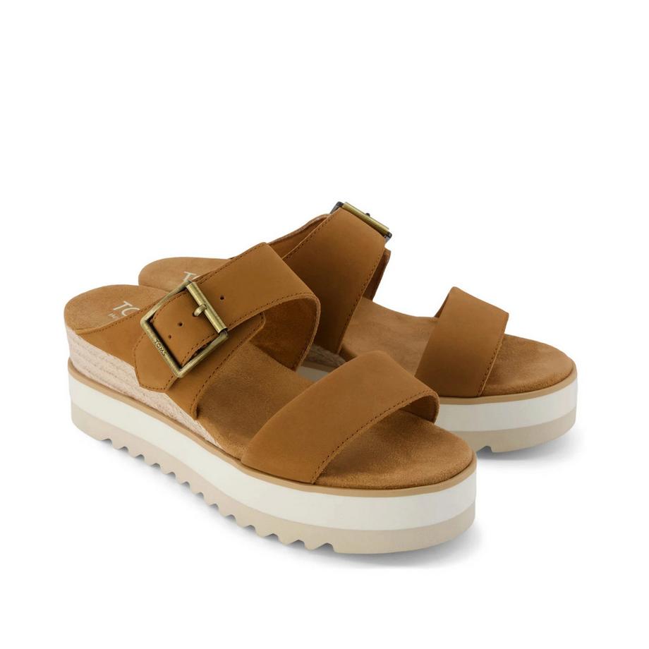 TOMS Mules compensées Diana  