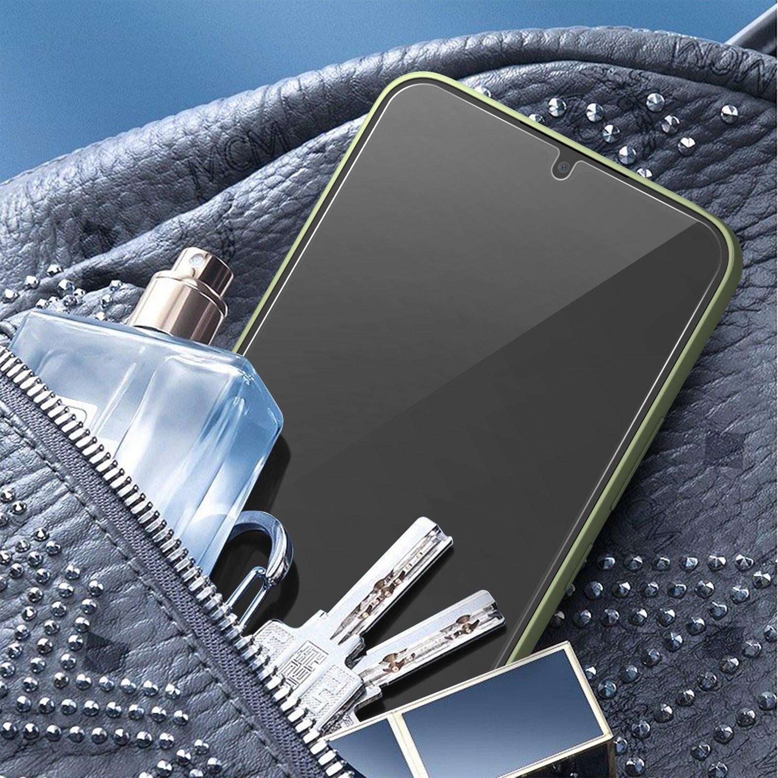 SAMSUNG  2x Original Samsung A34 5G Schutzfolien 