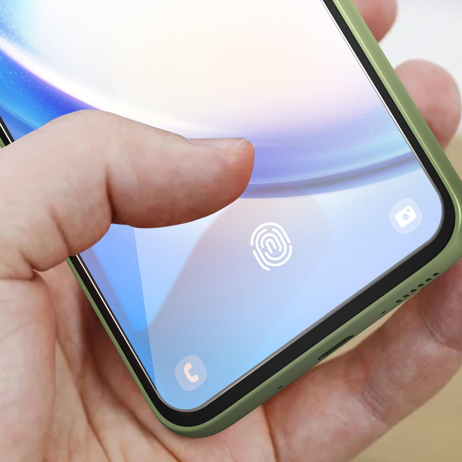 SAMSUNG  2x Original Samsung A34 5G Schutzfolien 