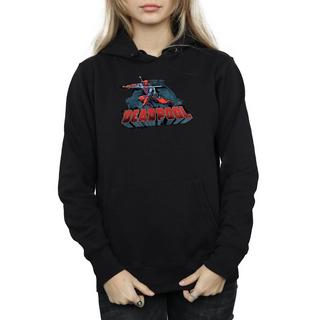 MARVEL  Deadpool Sword Logo Kapuzenpullover 