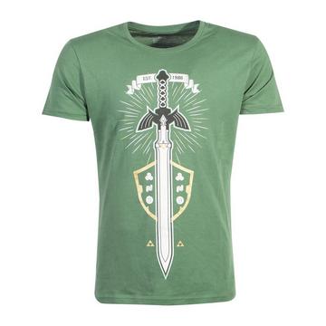 T-shirt - Zelda - The Master Sword L