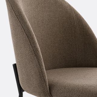 La Redoute Intérieurs 2er-Set Stühle Nordie  