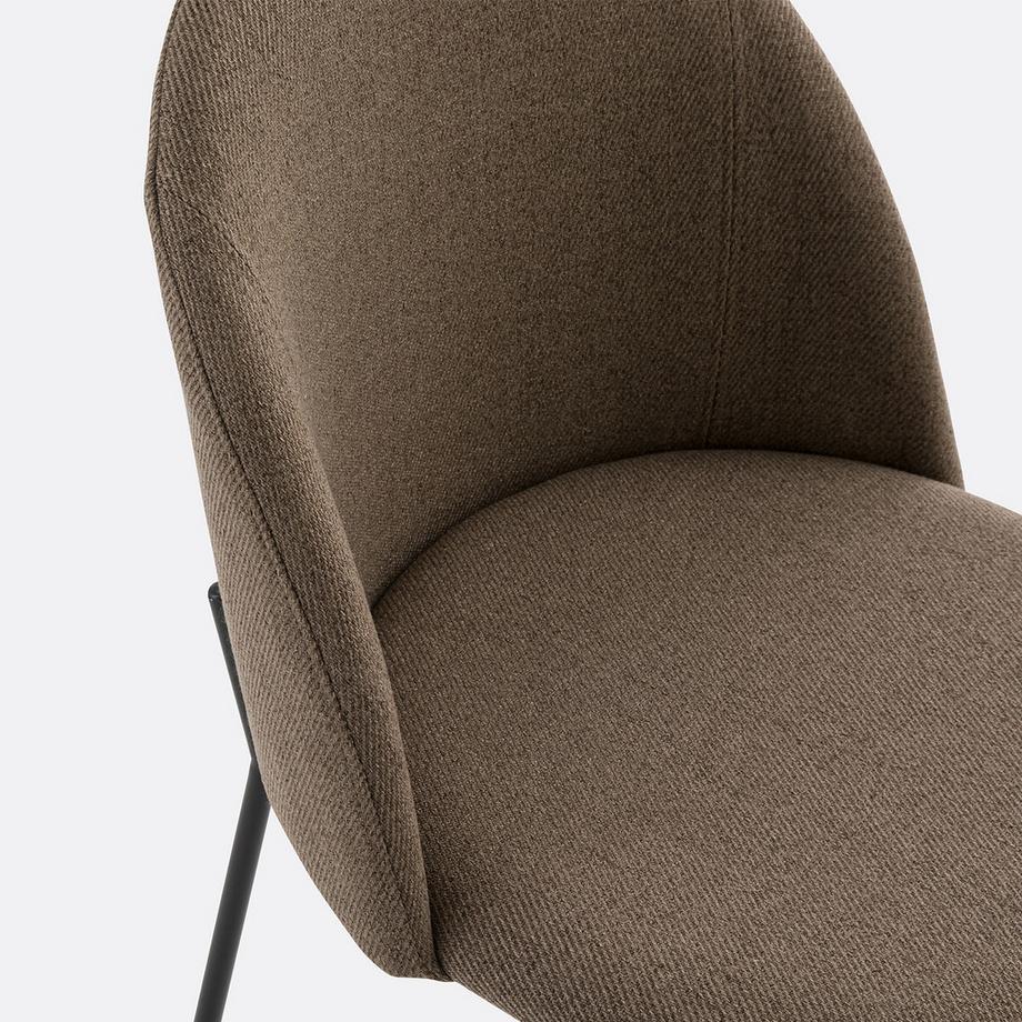 La Redoute Intérieurs 2er-Set Stühle Nordie  