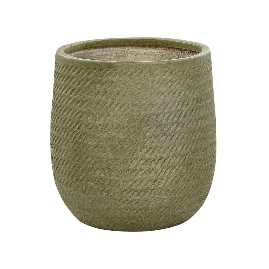 Vaso per piante en Fibra d'argilla Rustico LIVADIA