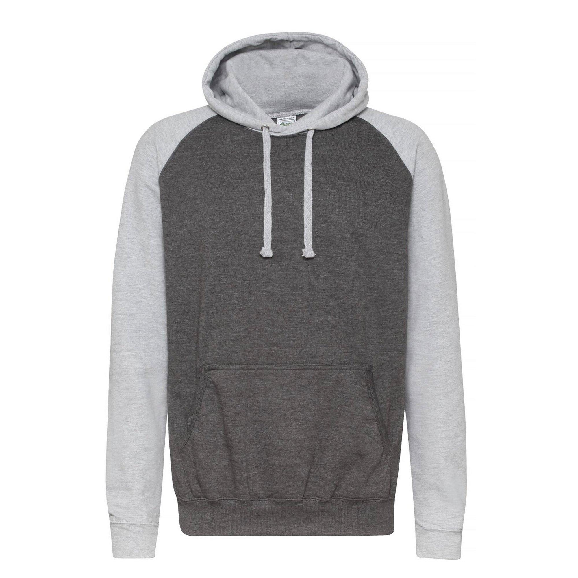 AWDis  Just Hoods Kapuzenpullover, zweifarbig 