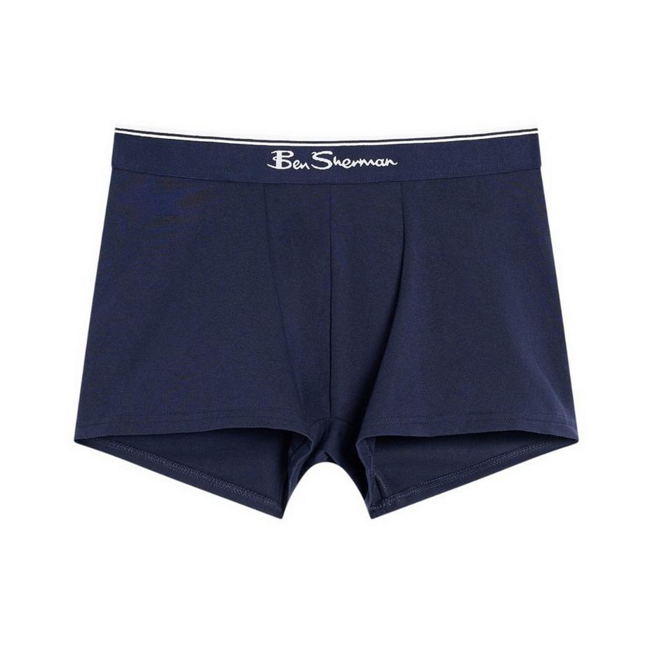 BEN SHERMAN Mod Boxer Shorts Rayés Lot de 3  