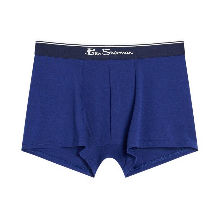 BEN SHERMAN Mod Boxer Shorts Rayés Lot de 3  